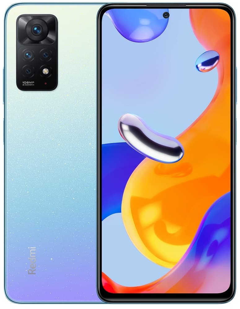 Smartphone Xiaomi Redmi Note 11 Pro LTE DS 6.67" 6/128GB - Star Blue