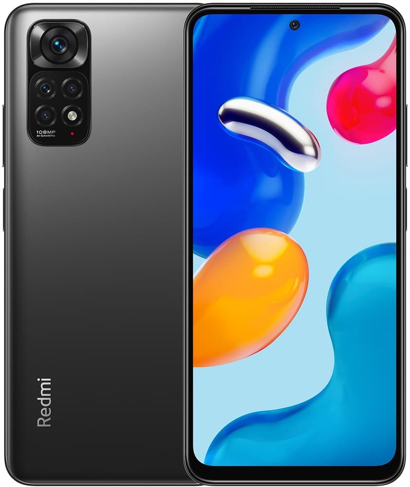 Smartphone Xiaomi Redmi Note 11S DS LTE 6.43" 6/128GB - Graphite Gray