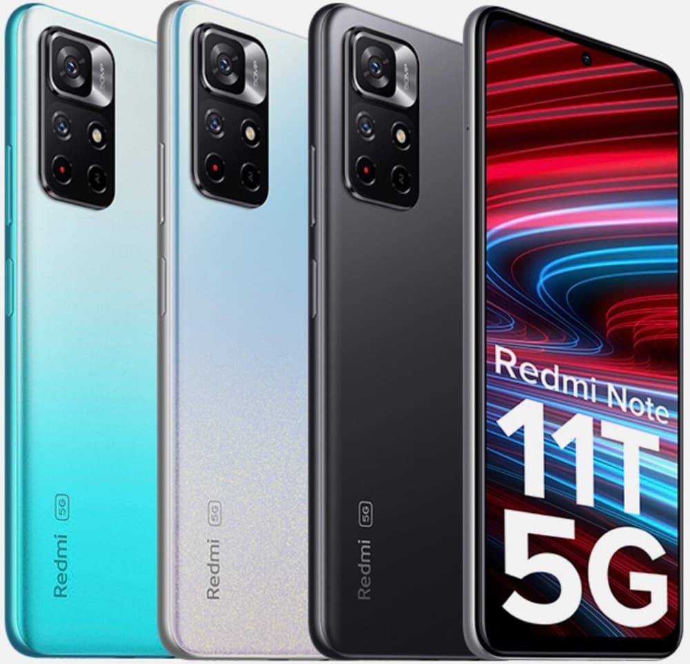 Smartphone Xiaomi Redmi Note 11T 5G DS 6/128GB 6.6" - Stardust White (India) 1