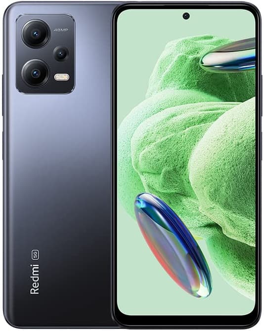 Smartphone Xiaomi Redmi Note 12 DS 5G 6.67" 4/128GB - Matte Black (India)