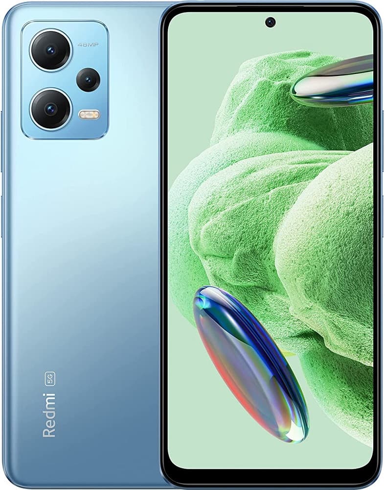 Smartphone Xiaomi Redmi Note 12 DS 5G 6.67" 6/128GB - Mystique Blue (India)