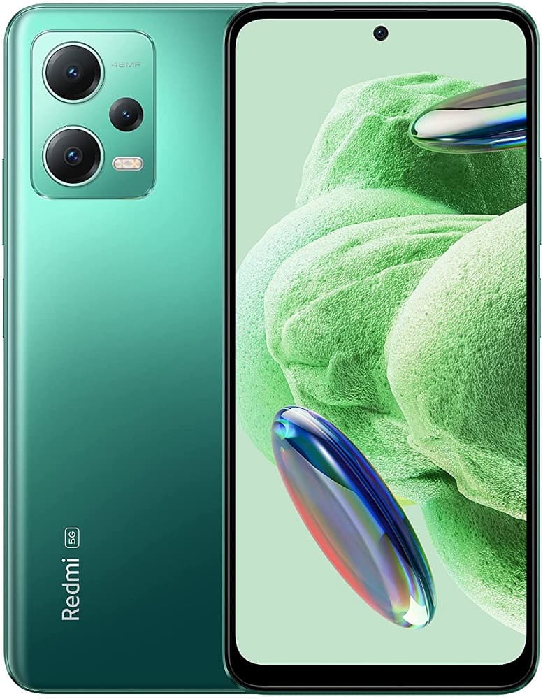 Smartphone Xiaomi Redmi Note 12 DS 5G 6.67" 4/128GB - Frosted Green (India)