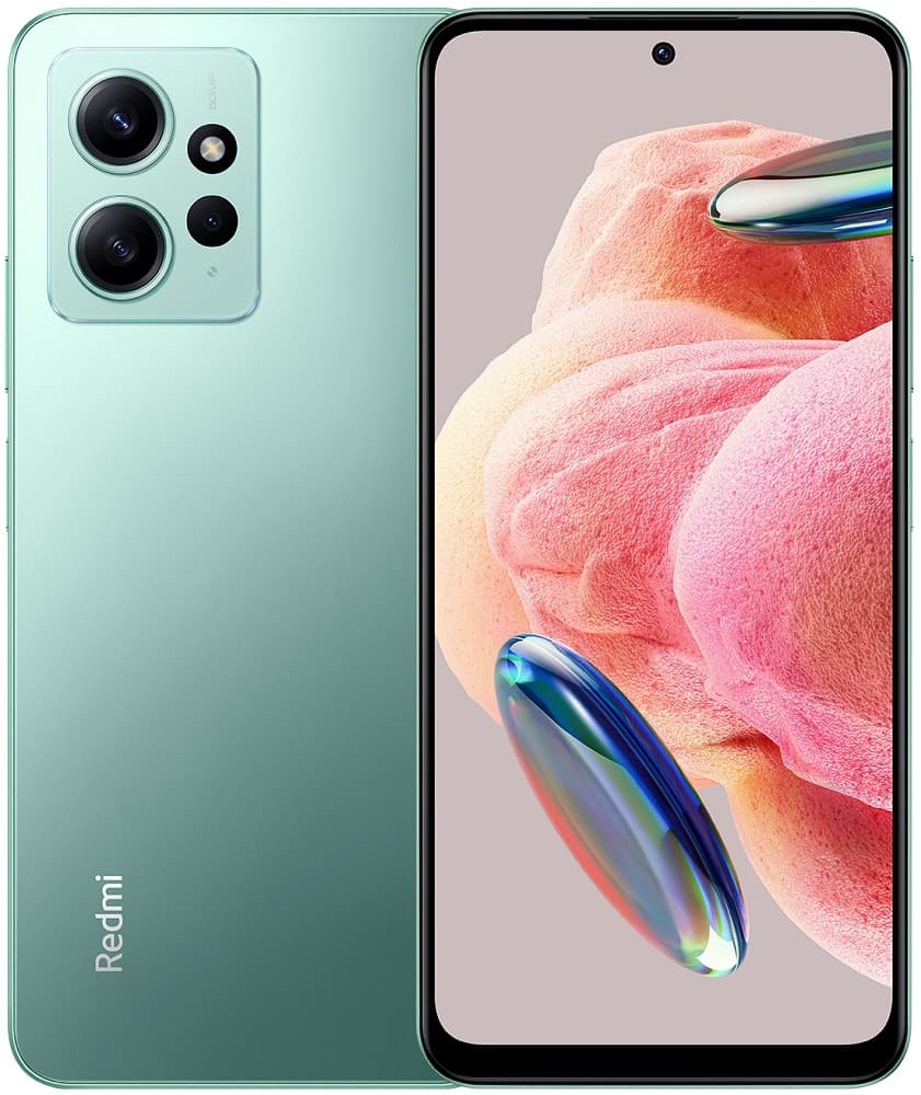 Smartphone Xiaomi Redmi Note 12 DS LTE 6.67" 4/128GB - Mint Green