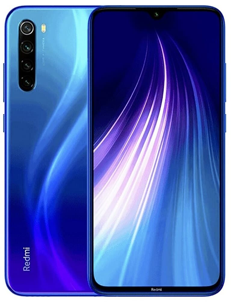 Smartphone Xiaomi Redmi Note 8 (2021) DS LTE 6.3" 4/64GB Azul