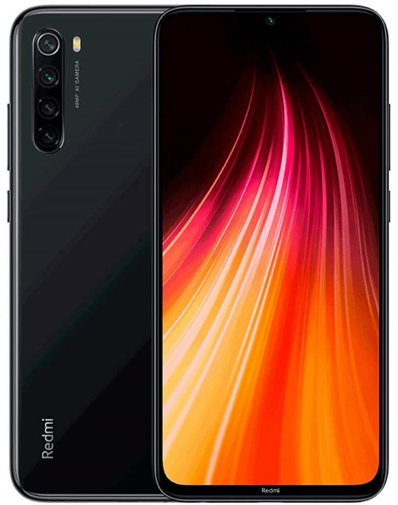 Smartphone Xiaomi Redmi Note 8 (2021) DS LTE 6.3" 4/64GB Preto