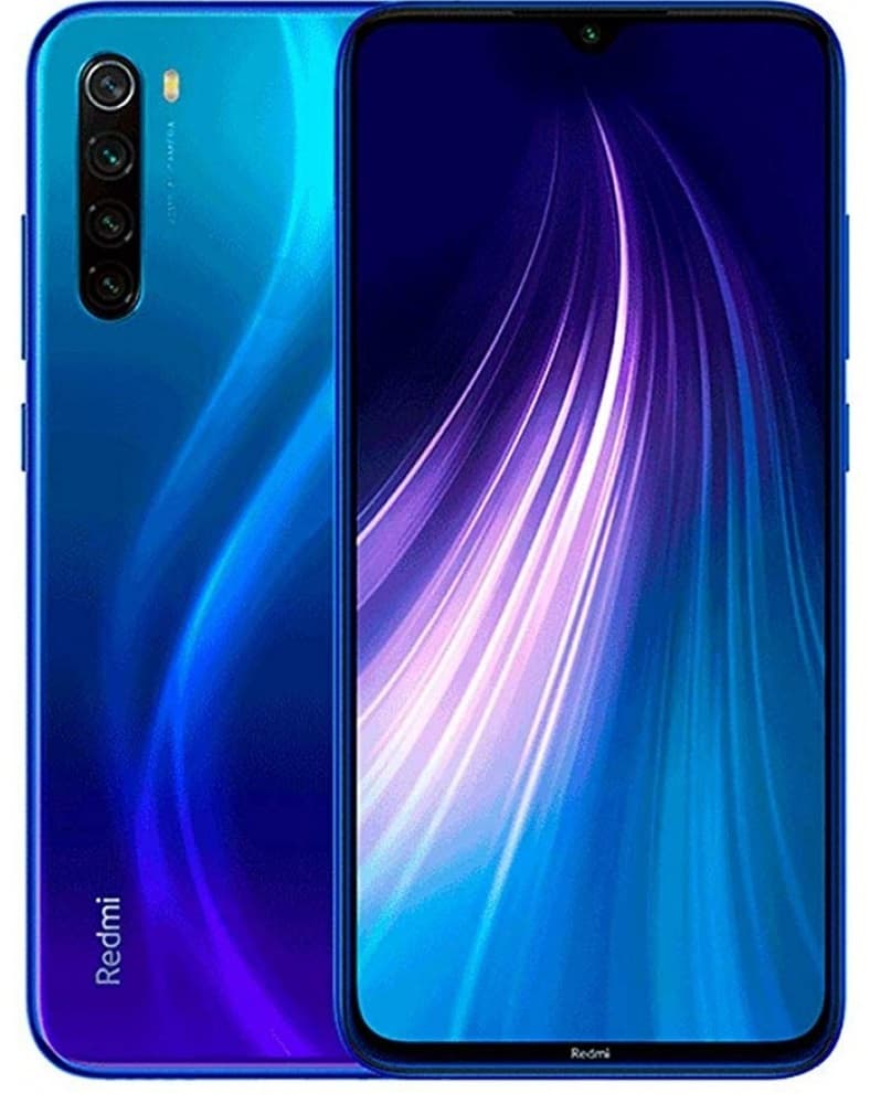 Smartphone Xiaomi Redmi Note 8 LTE 6.3" 4/128GB Azul