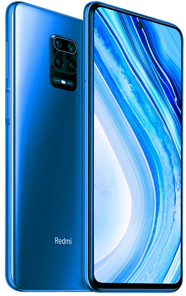 Smartphone Xiaomi Redmi Note 9 Pro LTE DS 6.67" 6/128GB - Aurora Blue