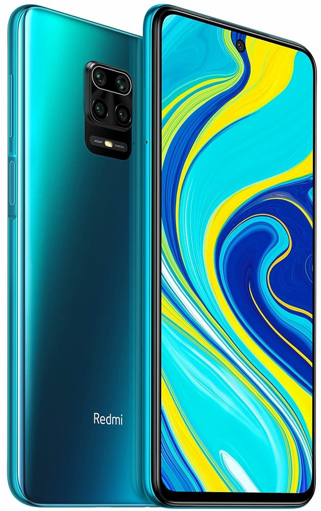 Smartphone Xiaomi Redmi Note 9 Pro DS LTE 6.67" 6/128GB - Aurora Blue