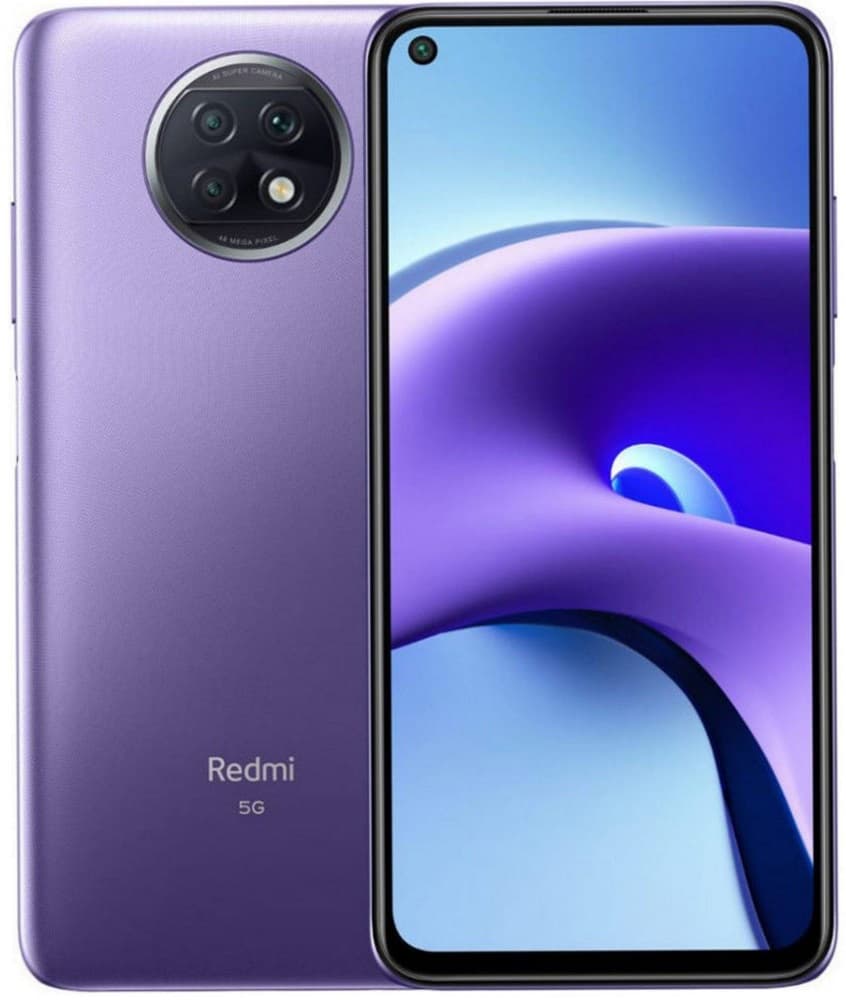 Smartphone Xiaomi Redmi Note 9T 5G DS 6.53" 4/64GB Roxo 
