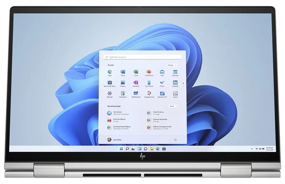 Notebook HP Envy X360 15-FE0053DX 15.6" Touch Intel Core i7-1355U 16/512GB W11 - Silver 1