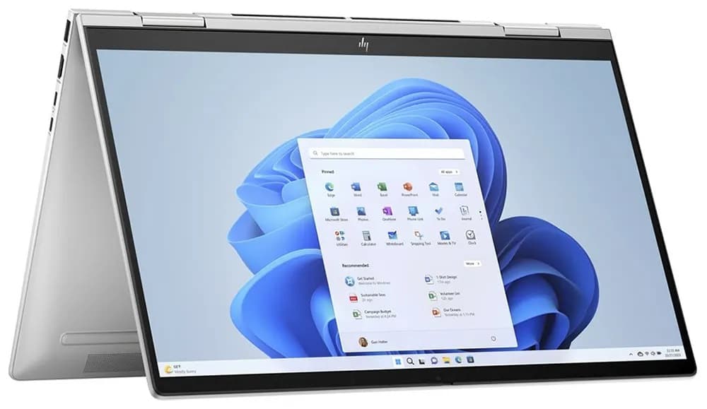 Notebook HP Envy X360 15-FE0053DX 15.6" Touch Intel Core i7-1355U 16/512GB W11 - Silver 5