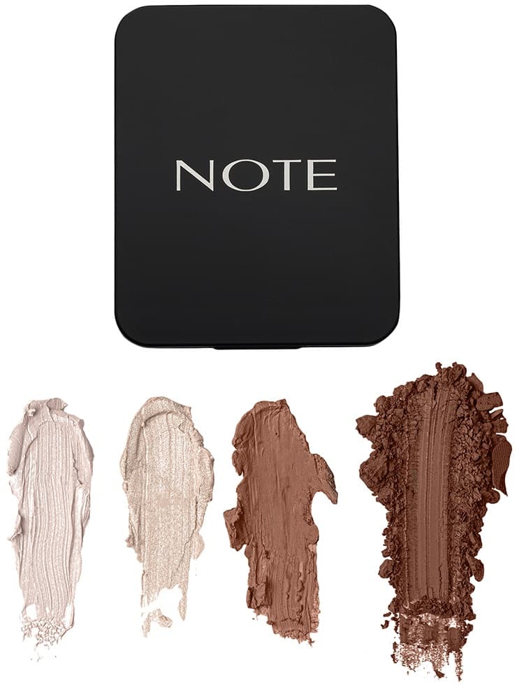 Kit Sombra para Sobrancelhas Note Total Look - 02 Blondes 1