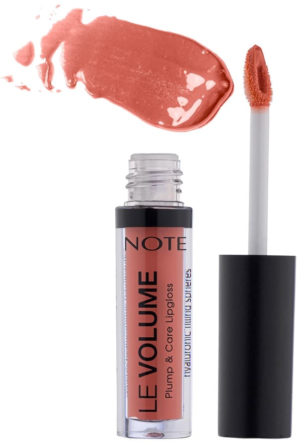 Lipgloss Note Le Volume Plump & Care - 01 Happy Morning 1