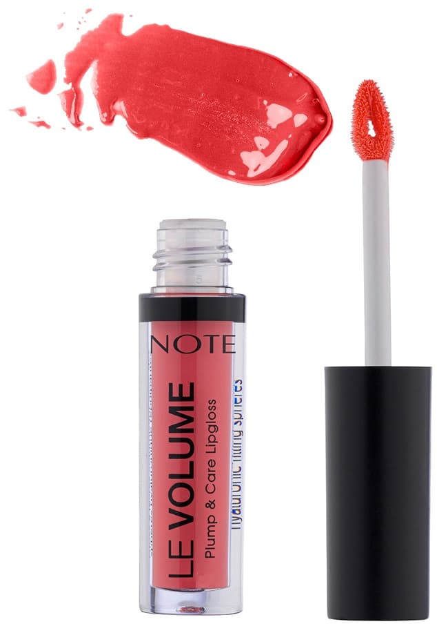 Lipgloss Note Le Volume Plump & Care - 03 Candy Rose 1