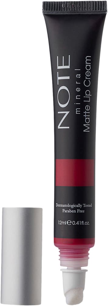 Lip Cream Note Mineral Matte - 06 Go Red 1