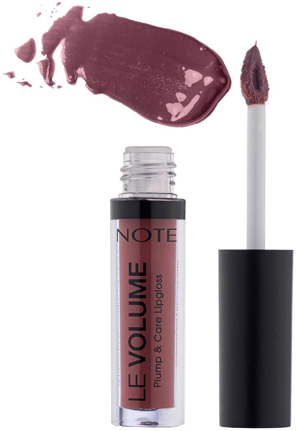 Lipgloss Note Le Volume Plump & Care - 08 Dark Caramel 1