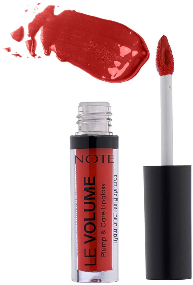 Lipgloss Note Le Volume Plump & Care - 06 Heartbreaker 1