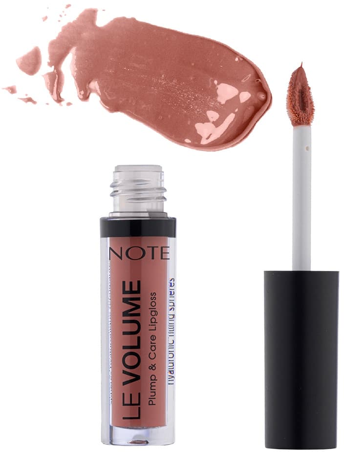 Lipgloss Note Le Volume Plump & Care - 02 Just Nude 1