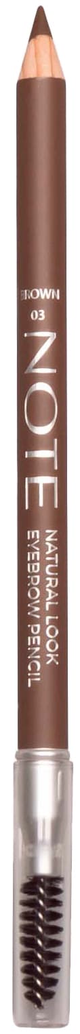 Lápis Delineador para Sobrancelhas Note Natural Look - 03 Brown 1
