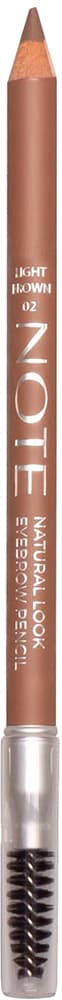 Lápis Delineador para Sobrancelhas Note Natural Look - 02 Light Brown 1