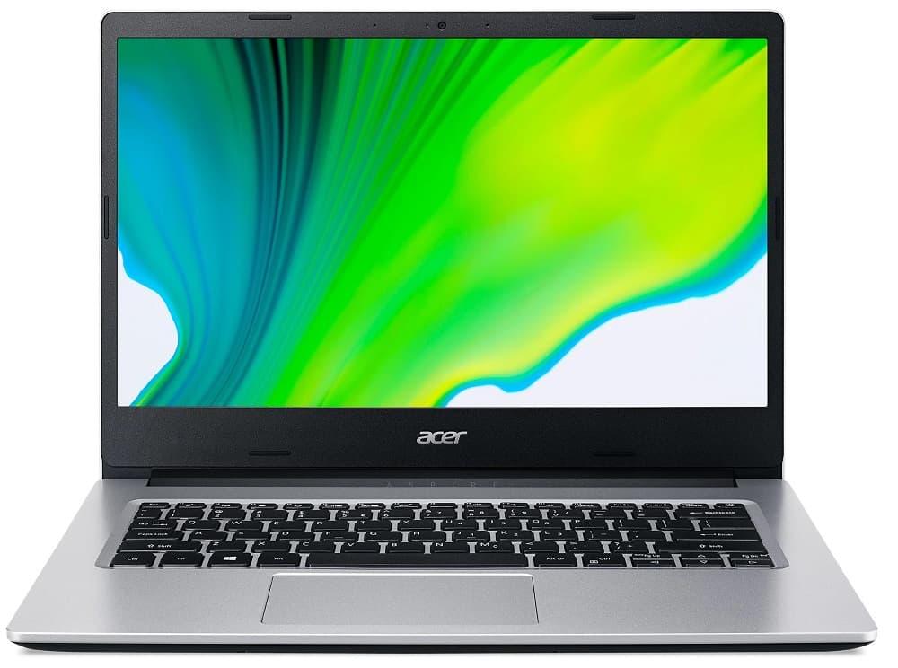 Notebook Acer SP314-54N-58Q7 14" FHD Touch Intel Core i5-1035G7 8/256GB SSD W10 - Pure Silver 1