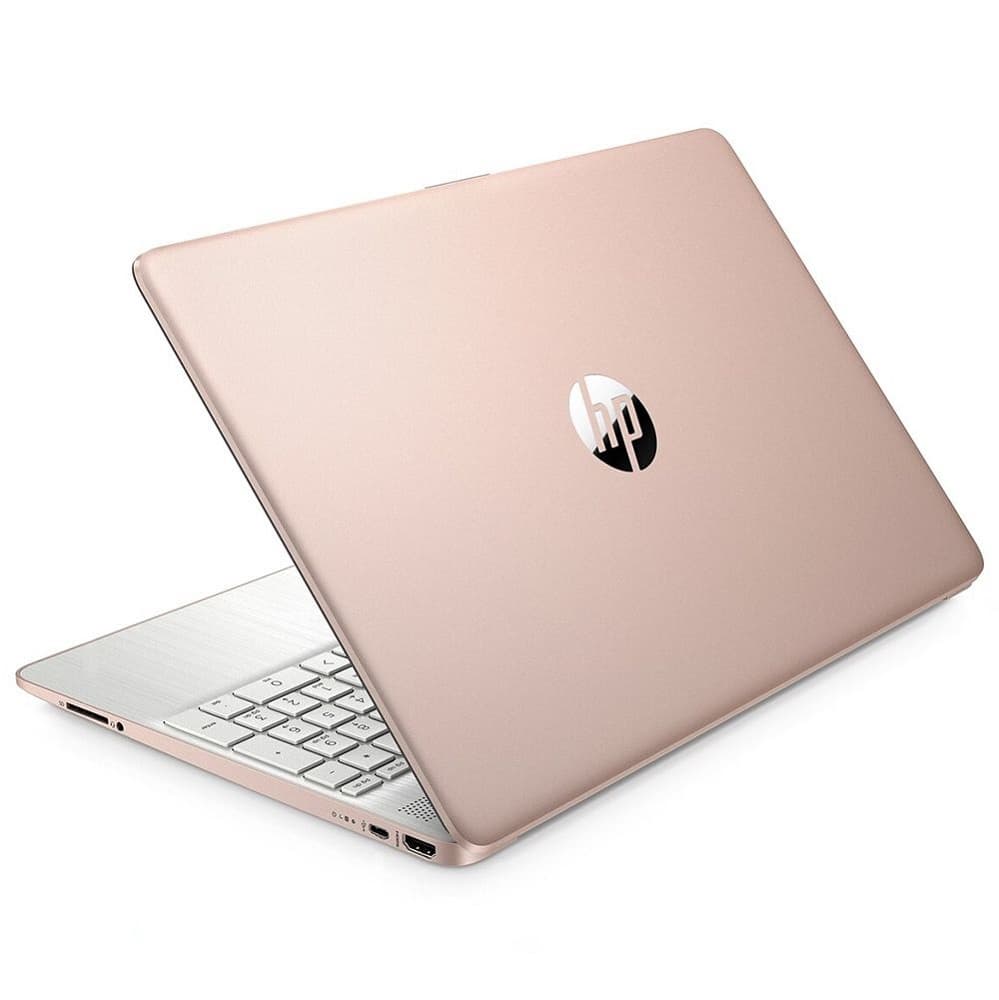 Notebook HP 15-ef1073wm 15.6" AMD Athlon 3050U 4/128GB SSD W10 - Rose Gold (Mouse + Funda HP) 1