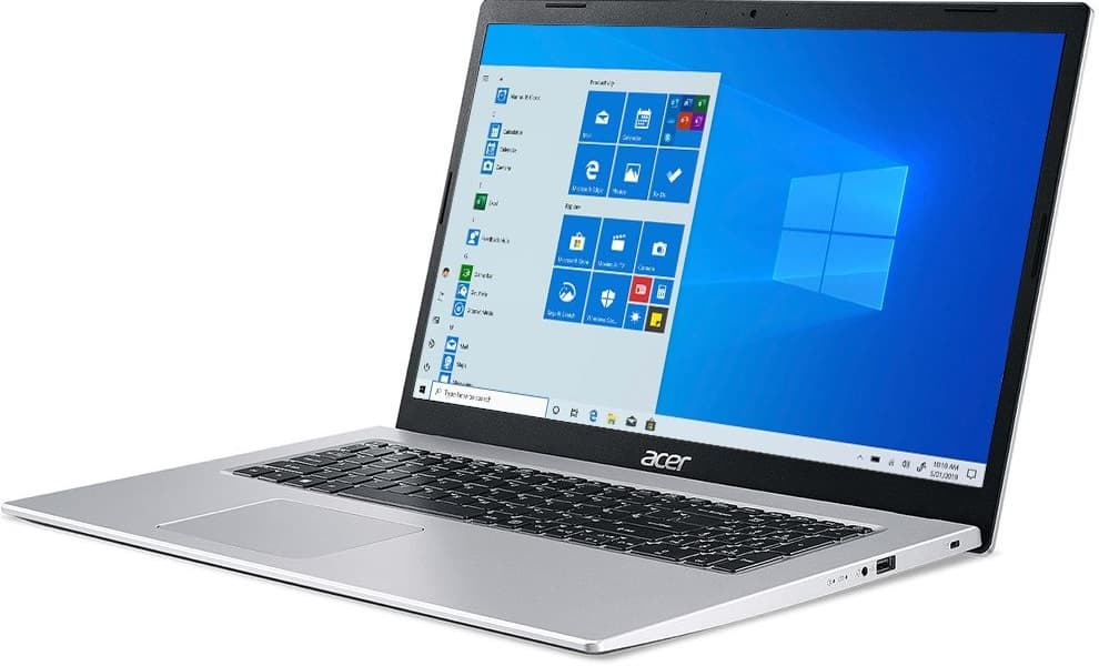 Notebook Acer Aspire 3 A317-53-57FK 17.3" intel Core i5-1135G7 8/256GB W10H - Pure Silver 1