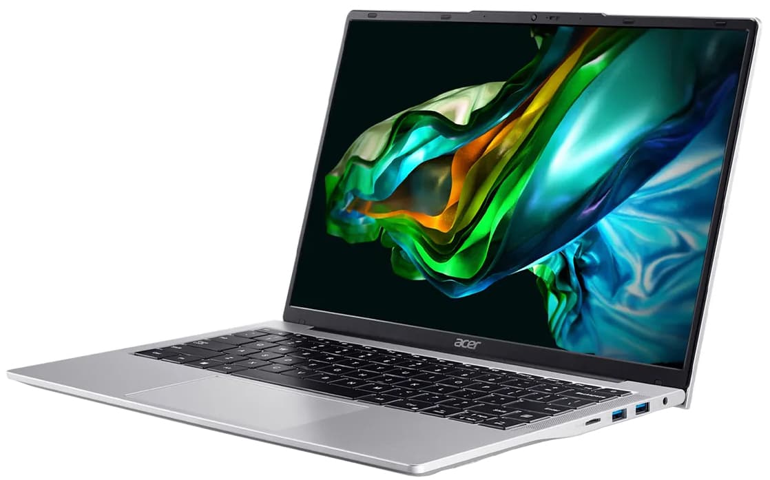 Notebook Acer Aspire Lite AL14-31P-C0S2 14" Intel N100 8/256GB W11H - Silver 3