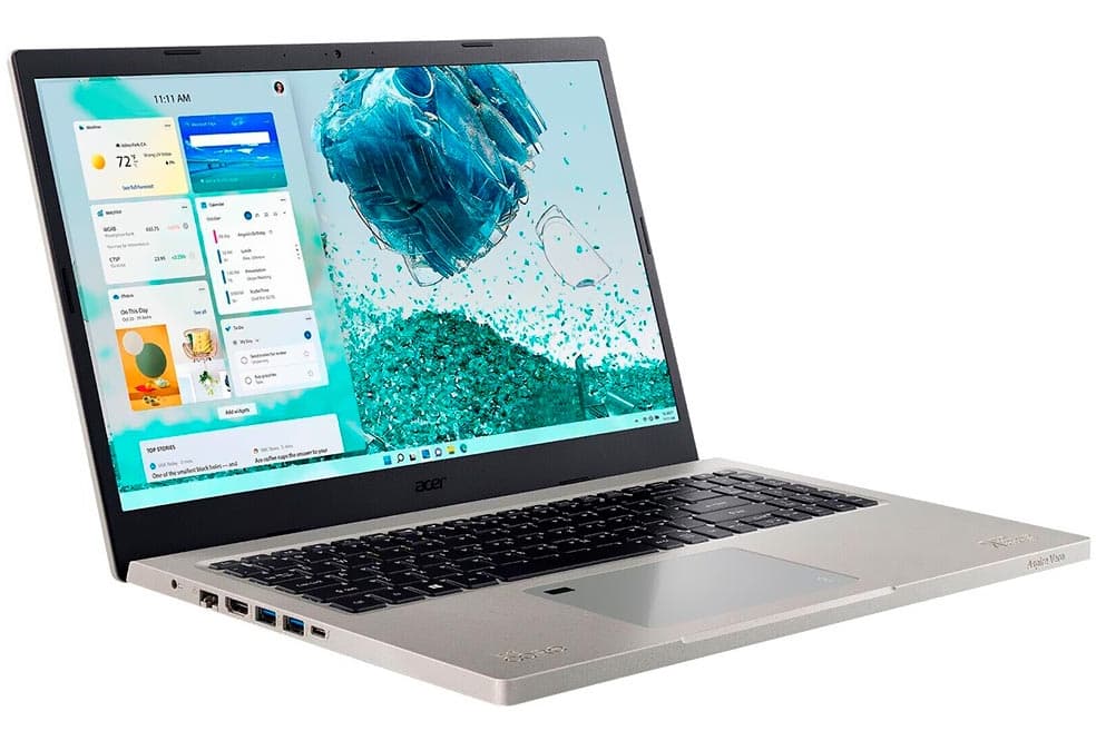 Notebook Acer Aspire Vero AV15-52-5488 15.6" Intel Core i5-1235U 8/512GB W11H - Cobblestone Gray 1
