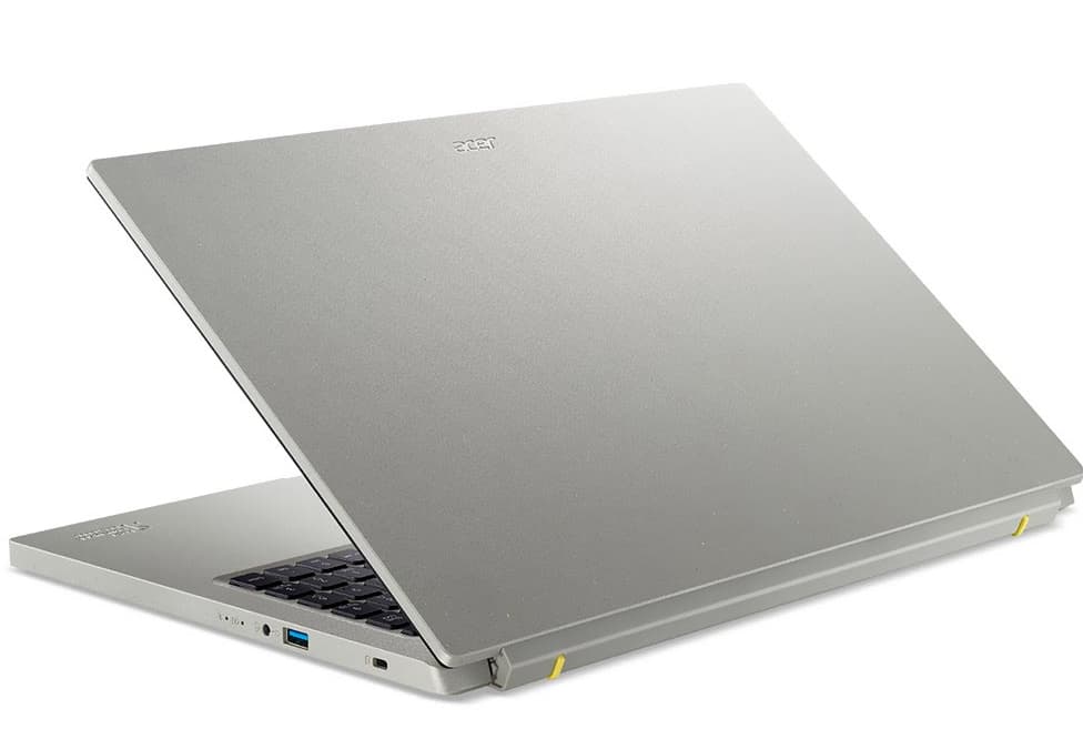 Notebook Acer Aspire Vero AV15-52-5488 15.6" Intel Core i5-1235U 8/512GB W11H - Cobblestone Gray 3