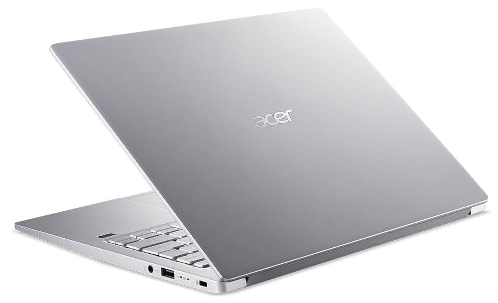 Notebook Acer Swift 3 SF313-52-526M 13.5" FHD Intel Core i5-1035G4/8GB RAM/256GB SSD/W10 - Sparkly Silver 1