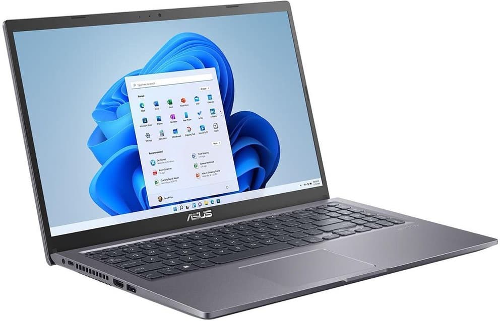 Notebook Asus VivoBook R565EA-US31T 15.6" Intel Core i3-1115G4 4/128GB W11 - Slate Gray 1