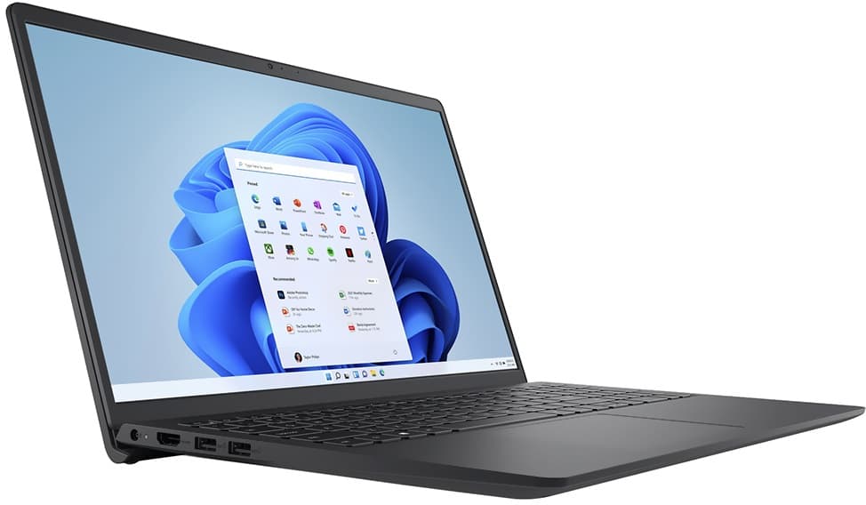 Notebook Dell Inspiron 15 I3515-A706BLK-PUS 15.6" AMD Ryzen 5 3450U 8/256GB W11H - Black 1