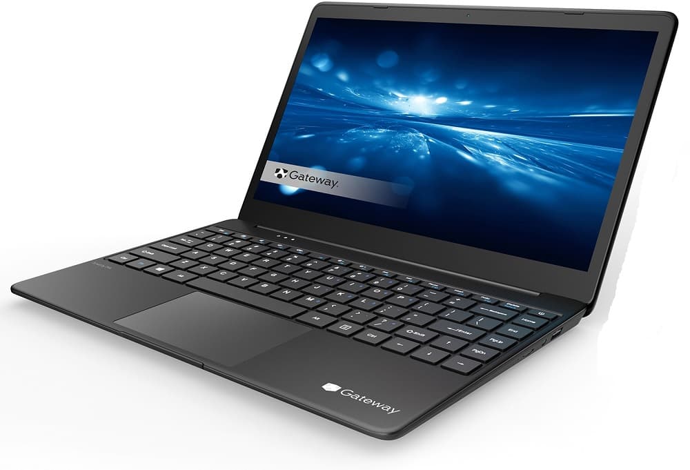 Notebook Gateway Ultra Slim GWTN141-6BK 14.1" intel Core i3-1115G4 4/128GB W10H - Black 3