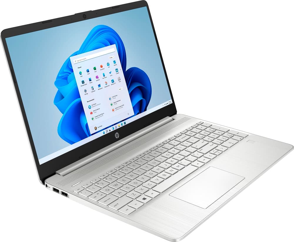 Notebook HP 15-dw3365st 15.6" FHD Intel Core I5-1135G7 8/256GB SSD W11 - Natural Silver 1
