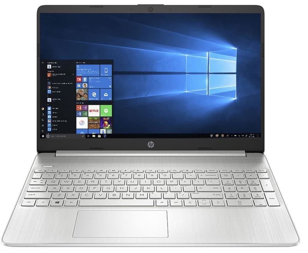 Notebook HP 15-dy2076nr 15.6" HD Intel Core i5-1135G7/8GB RAM/256GB SSD/W10 - Silver 1