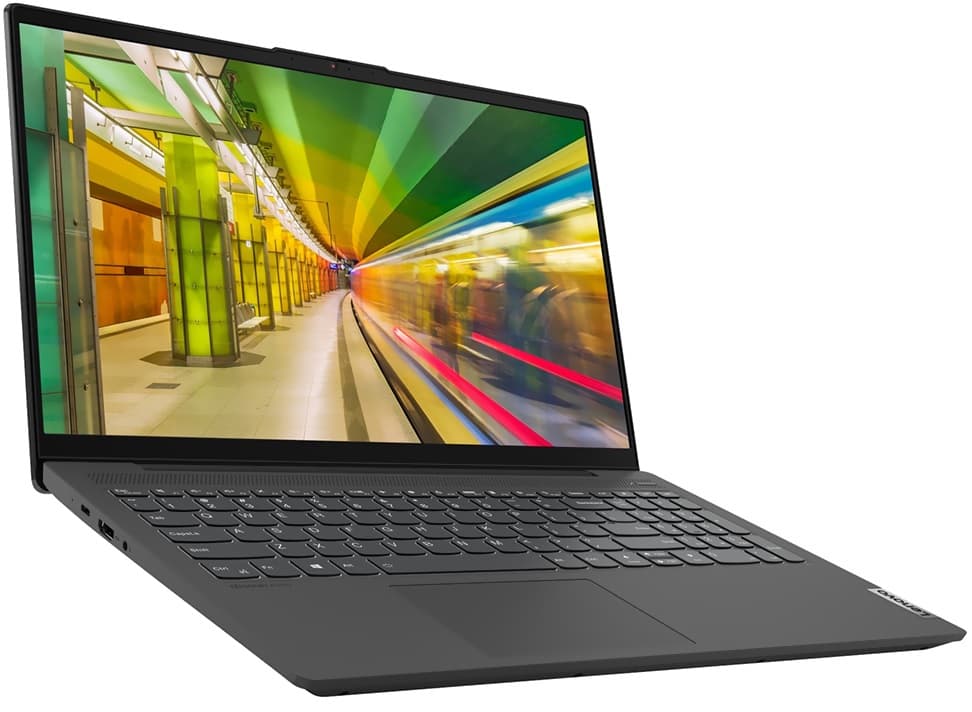 Notebook Lenovo IdeaPad 5 15ITL05 82FG01U2US 15.6" Touch Intel Core i7-1165G7 8/512GB SSD W11H - Graphite Grey 1