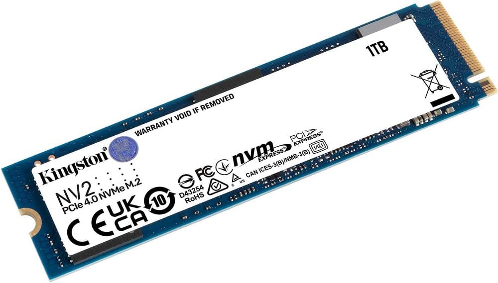 SSD NV2 M.2 PCIe 4.0 NVMe Kingston 1TB (SNV2S/1000G) 1