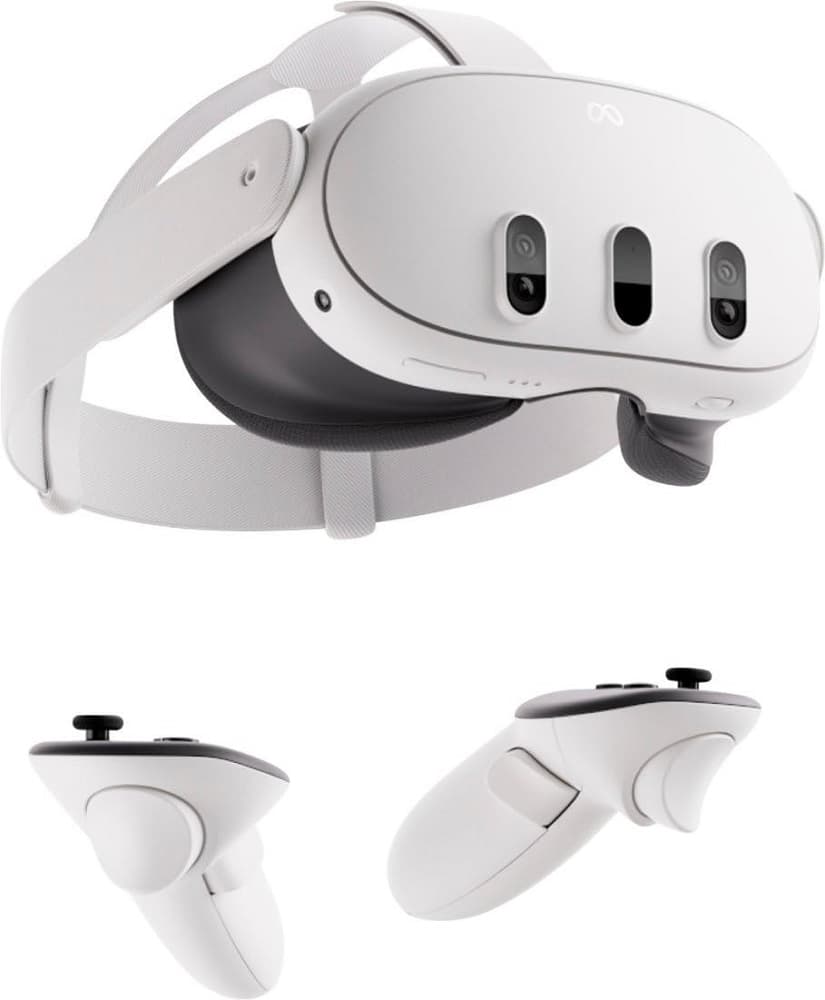 Lente de Realidade Virtual Meta Quest 3 512GB - White (Japonês) 1