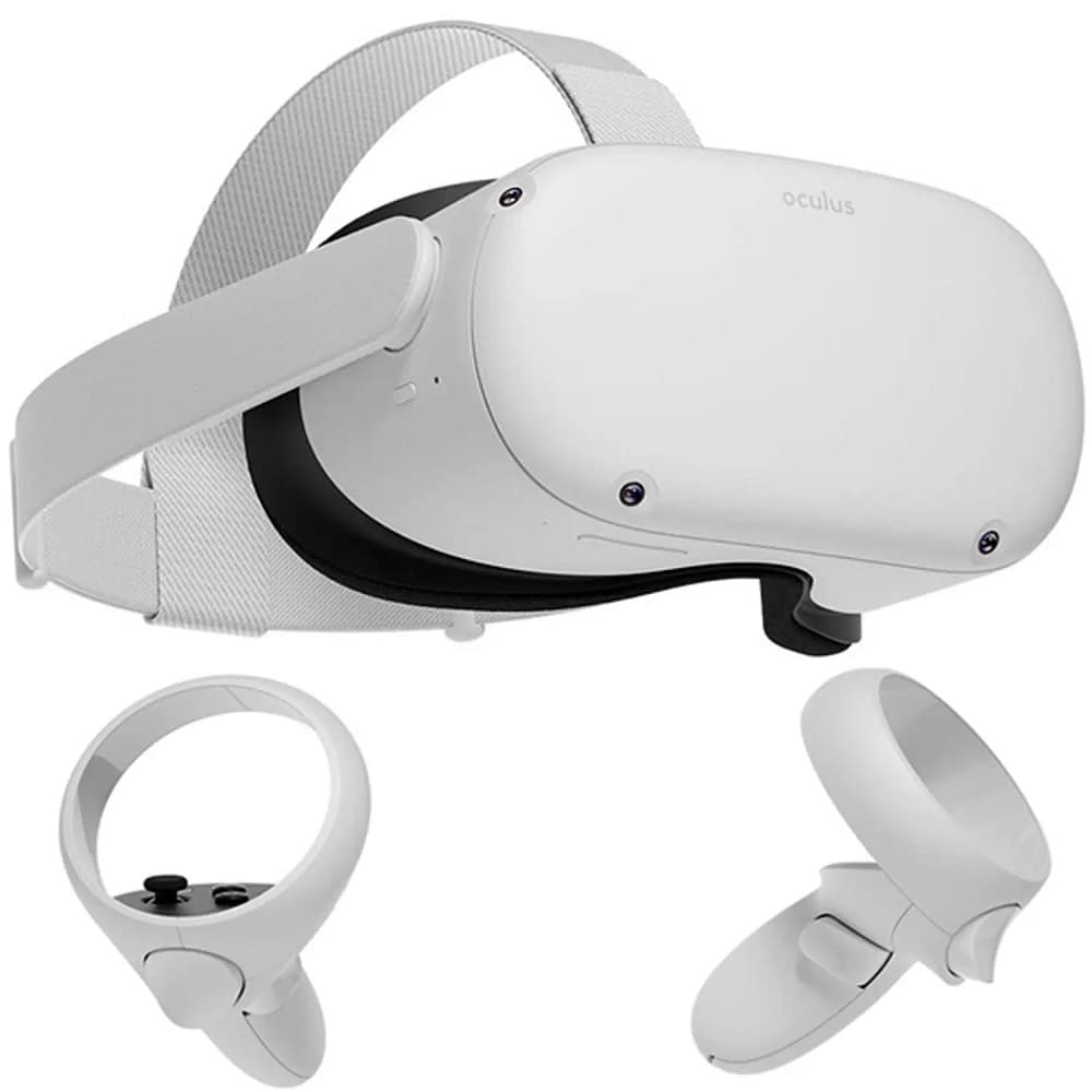 Óculos De Realidade Virtual Oculus Facebook Quest 2 128GB - White 1
