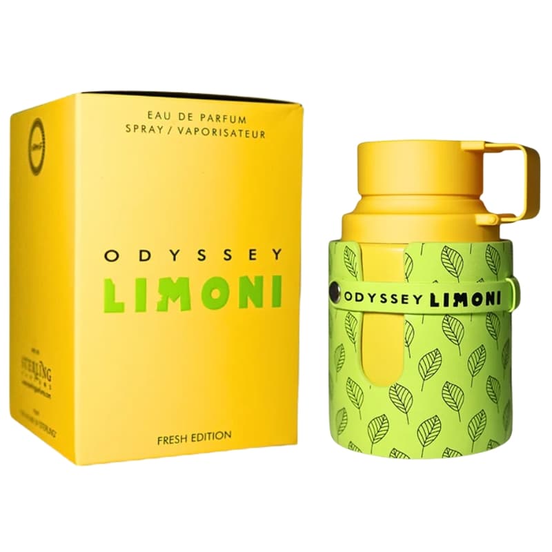 Perfume Armaf Odyssey Limoni Fresh Edition EDP Unissex - 100ml