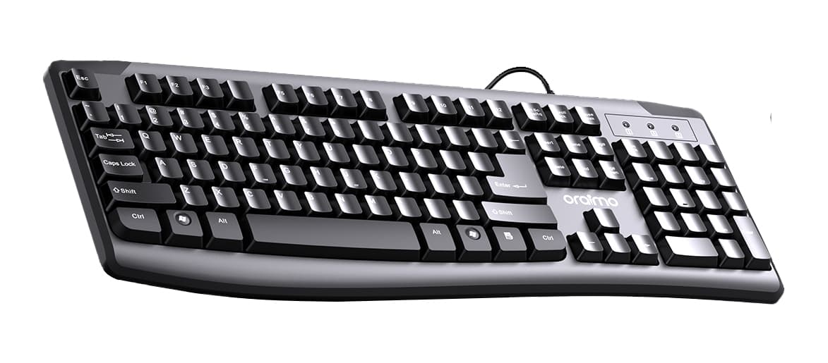 Teclado + Mouse Oraimo SmartOffice OF-KK10 - Black 3