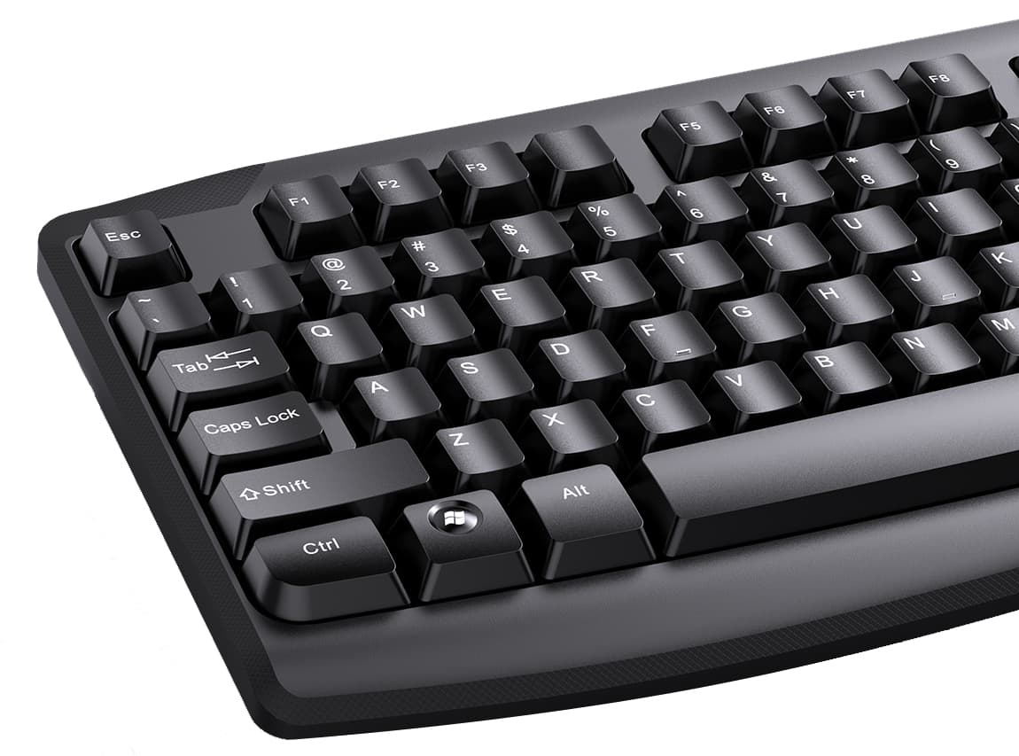 Teclado + Mouse Oraimo SmartOffice OF-KK10 - Black 4