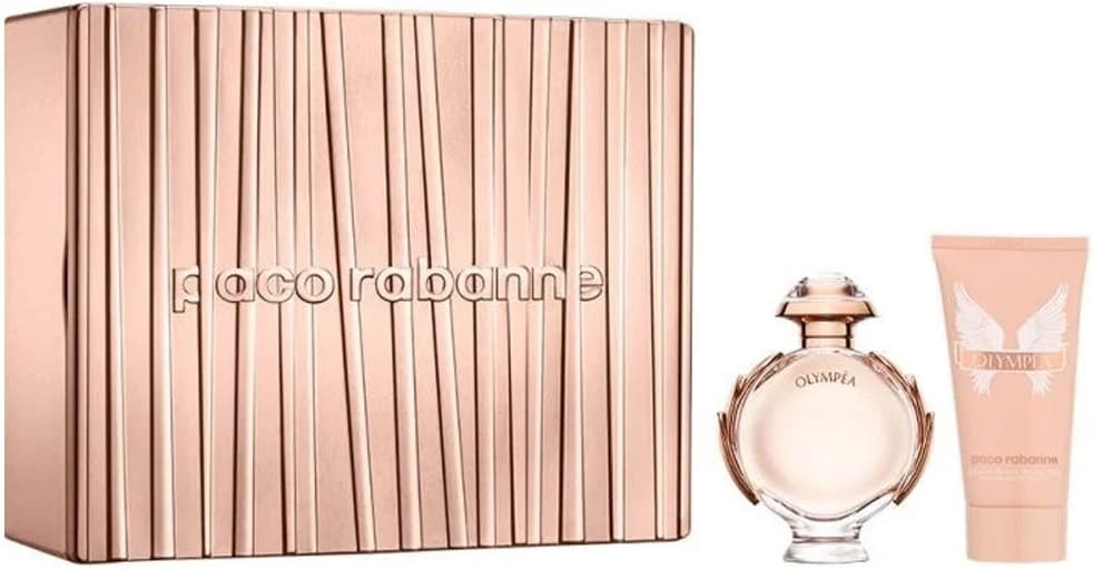 Kit Perfume Paco Rabanne Olympea EDP 50ml + Body Lotion 75ml - Feminino