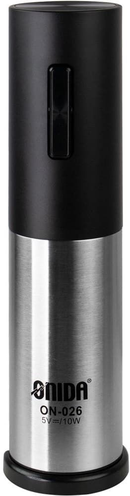 Abridor Elétrico de Vinho Onida ON-026 2V - Prata/Preto 1