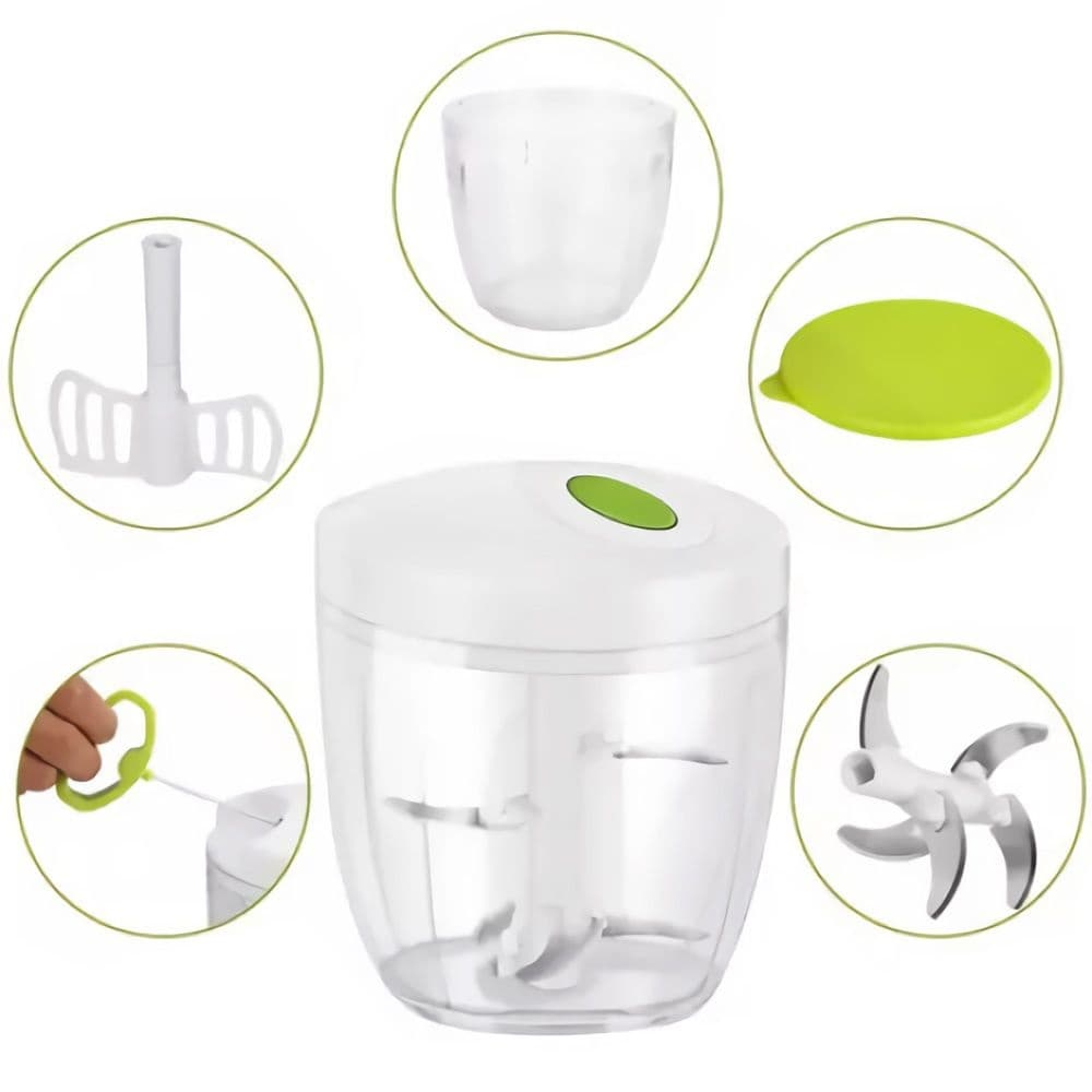 Processador de Alimentos Onida ON-2026 - Verde/Branco 3