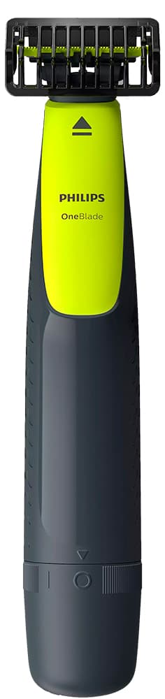 Barbeador Elétrico Philips OneBlade QP2510/15 2V - Black/Lime 1