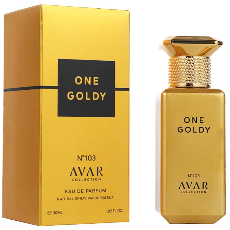 Perfume Avar Collection N° 103 One Goldy EDP Masculino - 30mL