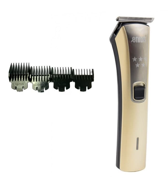 Cortador de Cabelo Onida ON-2186 Recarregável 2V - Gold 1