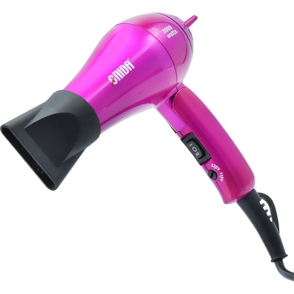Mini Secador De Cabelo Onida ON-219 Professional 3500W 2V - Purple 1